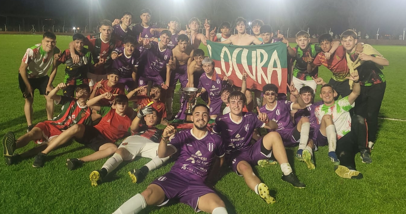 Cuatro funenses campeones en la Liga de Fútbol Cañadiense